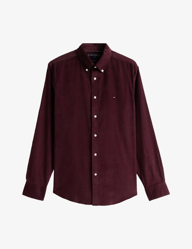 rinascente Tommy Hilfiger Camicia maniche lunghe corduroy