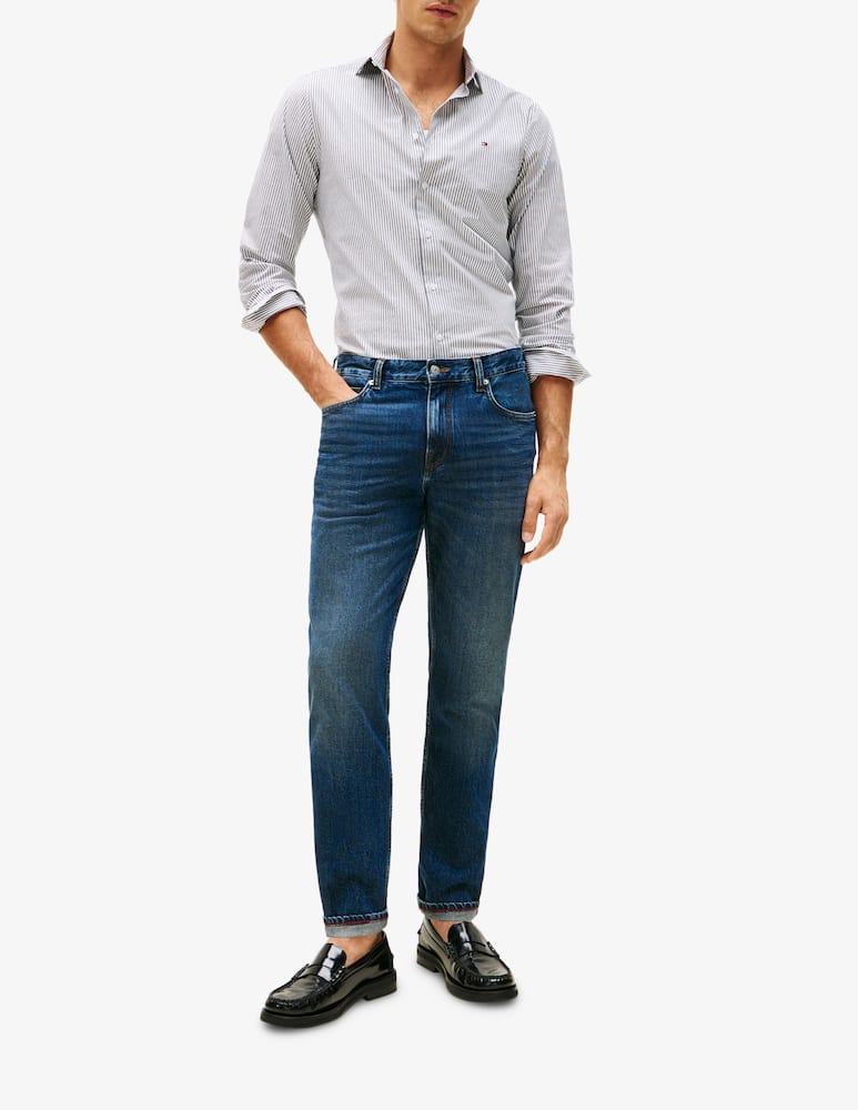 rinascente Tommy Hilfiger Poplin striped shirt