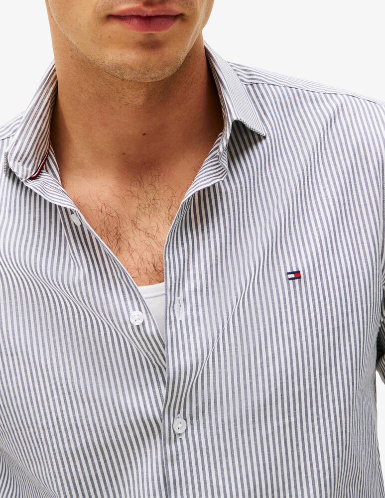 rinascente Tommy Hilfiger Poplin striped shirt