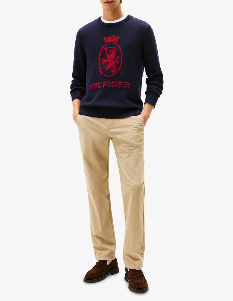 Tommy Hilfiger Crest knit jumper - picture 2 Tommy Hilfiger Crest knit jumper - picture 2