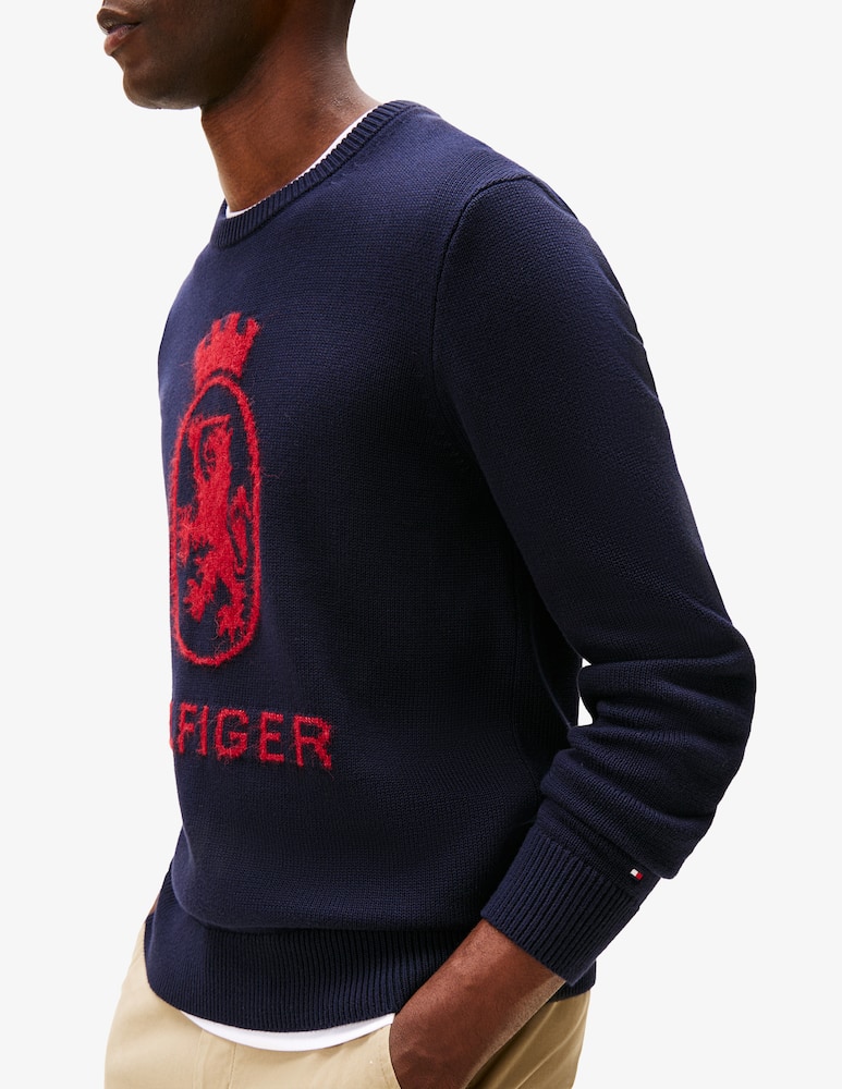 Tommy Hilfiger Crest knit jumper - picture 4 Tommy Hilfiger Crest knit jumper - picture 4