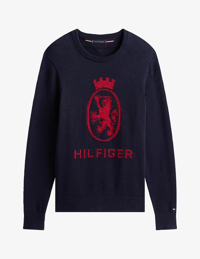 Tommy Hilfiger Crest knit jumper - picture 5 Tommy Hilfiger Crest knit jumper - picture 5