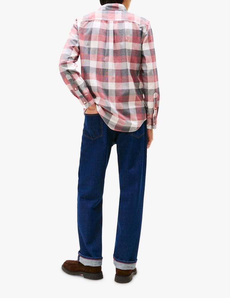 rinascente Tommy Hilfiger Camicia tartan a coste