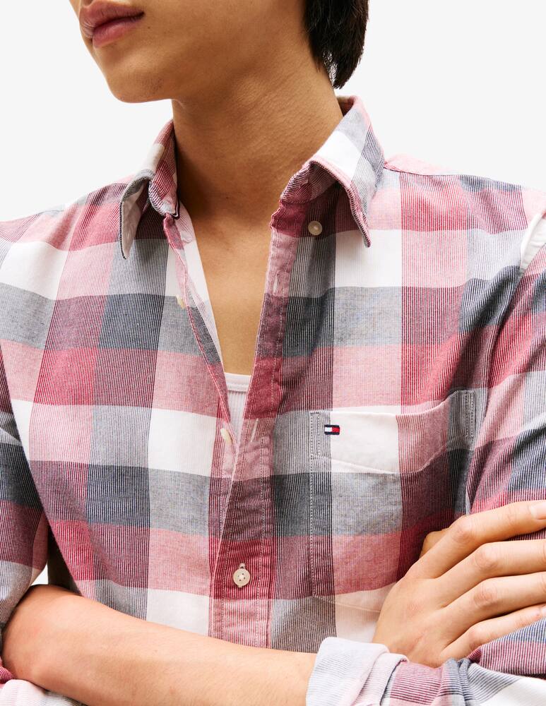 rinascente Tommy Hilfiger Camicia tartan a coste