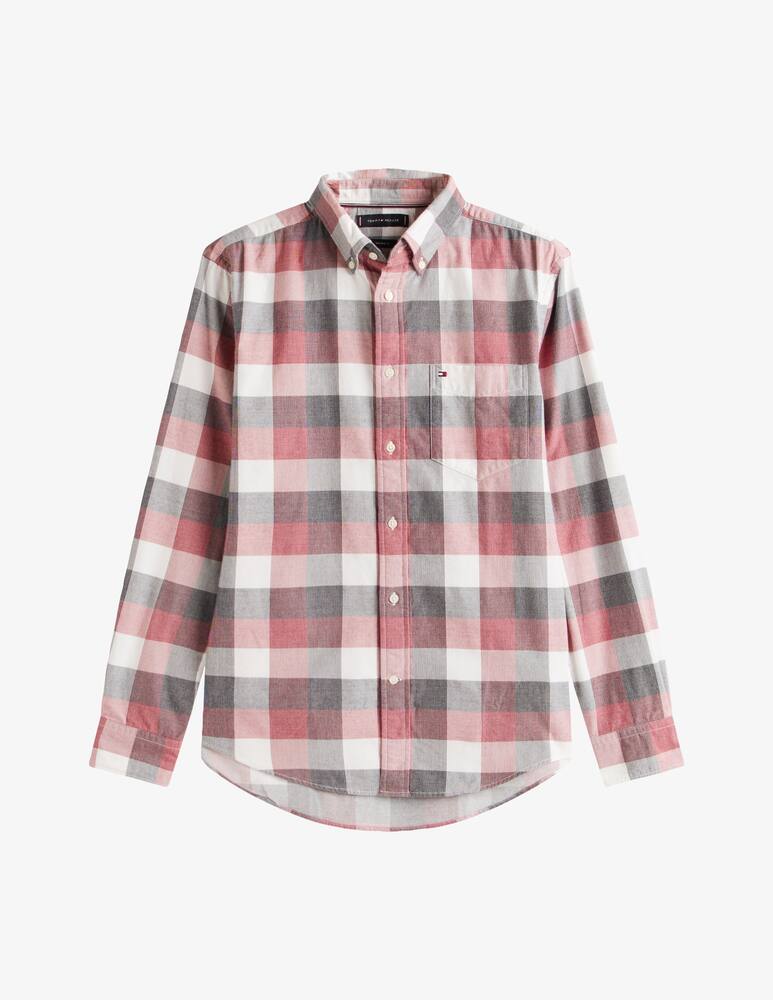 rinascente Tommy Hilfiger Camicia tartan a coste