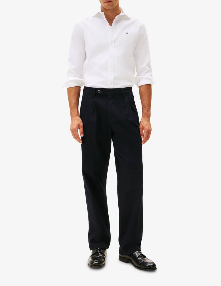 rinascente Tommy Hilfiger Dobby structured shirt