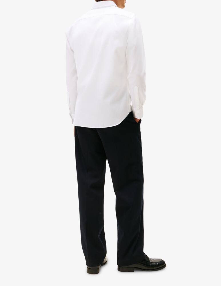 rinascente Tommy Hilfiger Dobby structured shirt