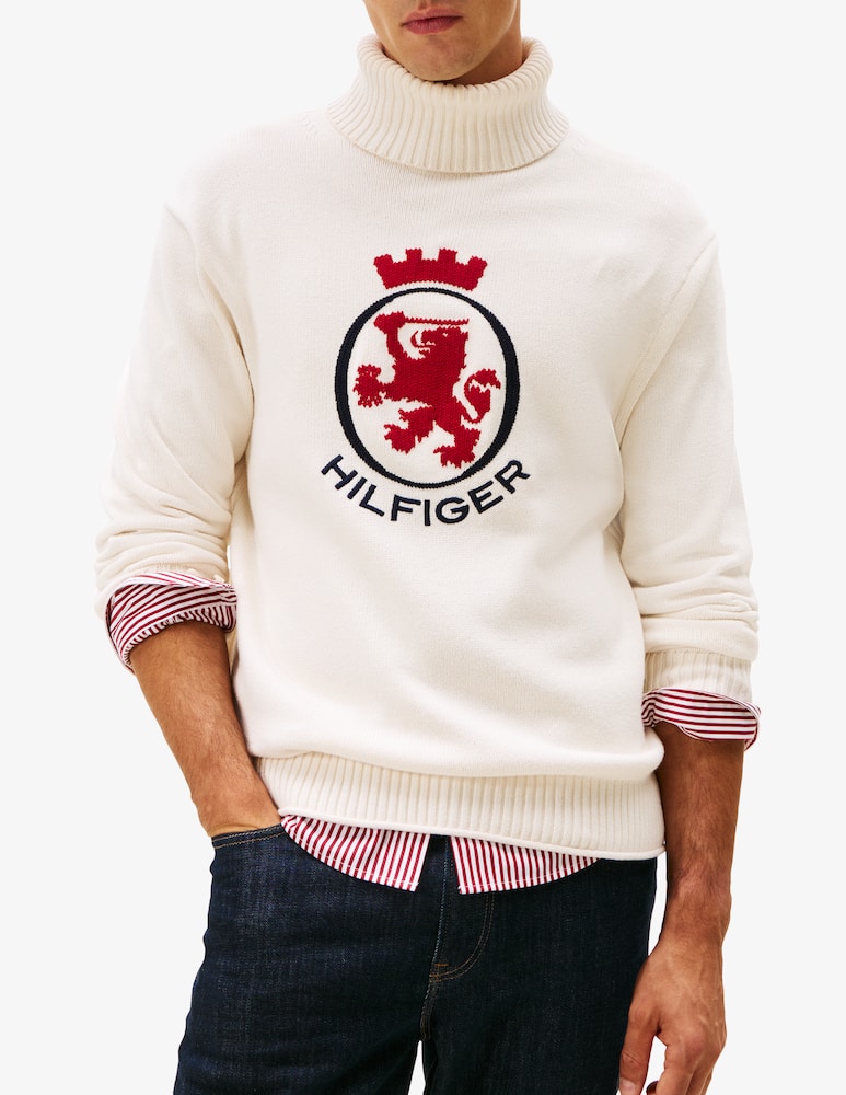 Tommy Hilfiger Maglione crest DV - immagine 1 Tommy Hilfiger Maglione crest DV - immagine 1