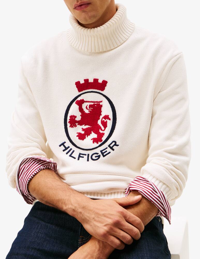 Tommy Hilfiger Maglione crest DV - immagine 4 Tommy Hilfiger Maglione crest DV - immagine 4
