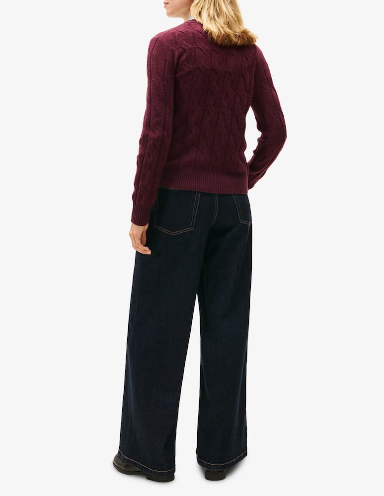 Tommy Hilfiger Soft wool cable sweater - picture 3 Tommy Hilfiger Soft wool cable sweater - picture 3