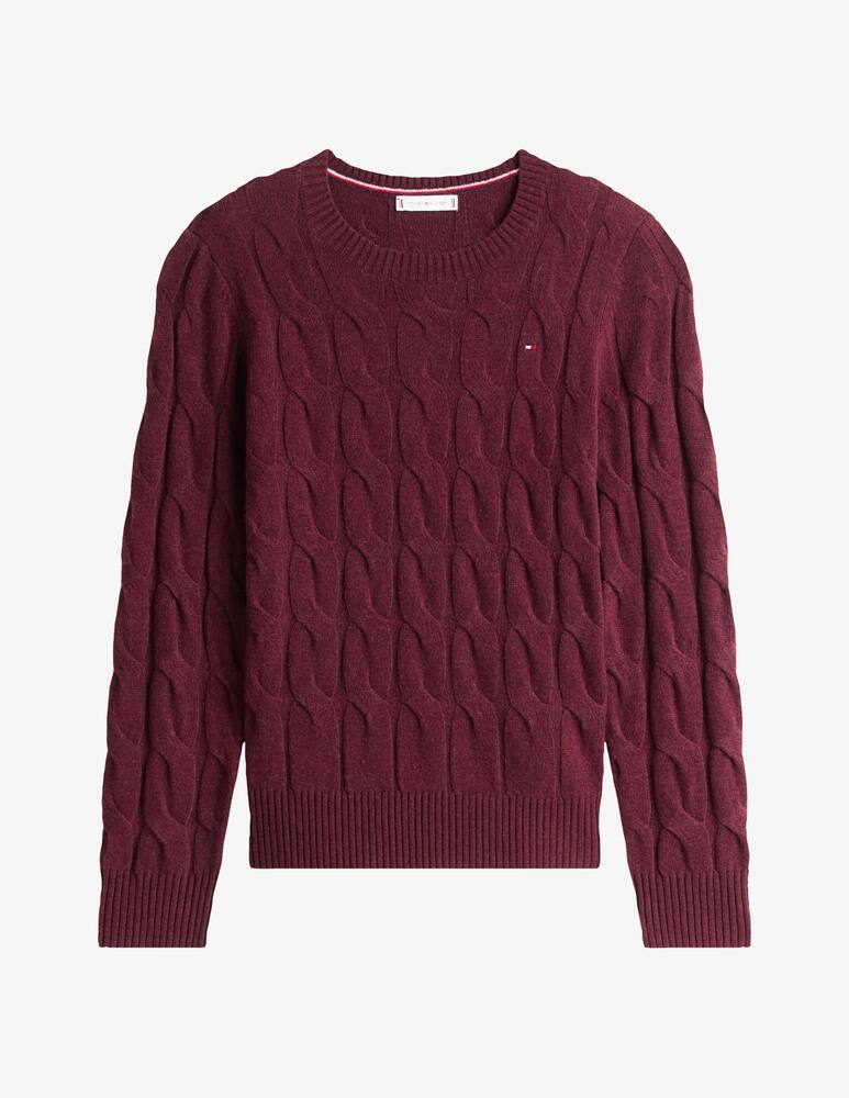 rinascente Tommy Hilfiger Soft wool cable sweater