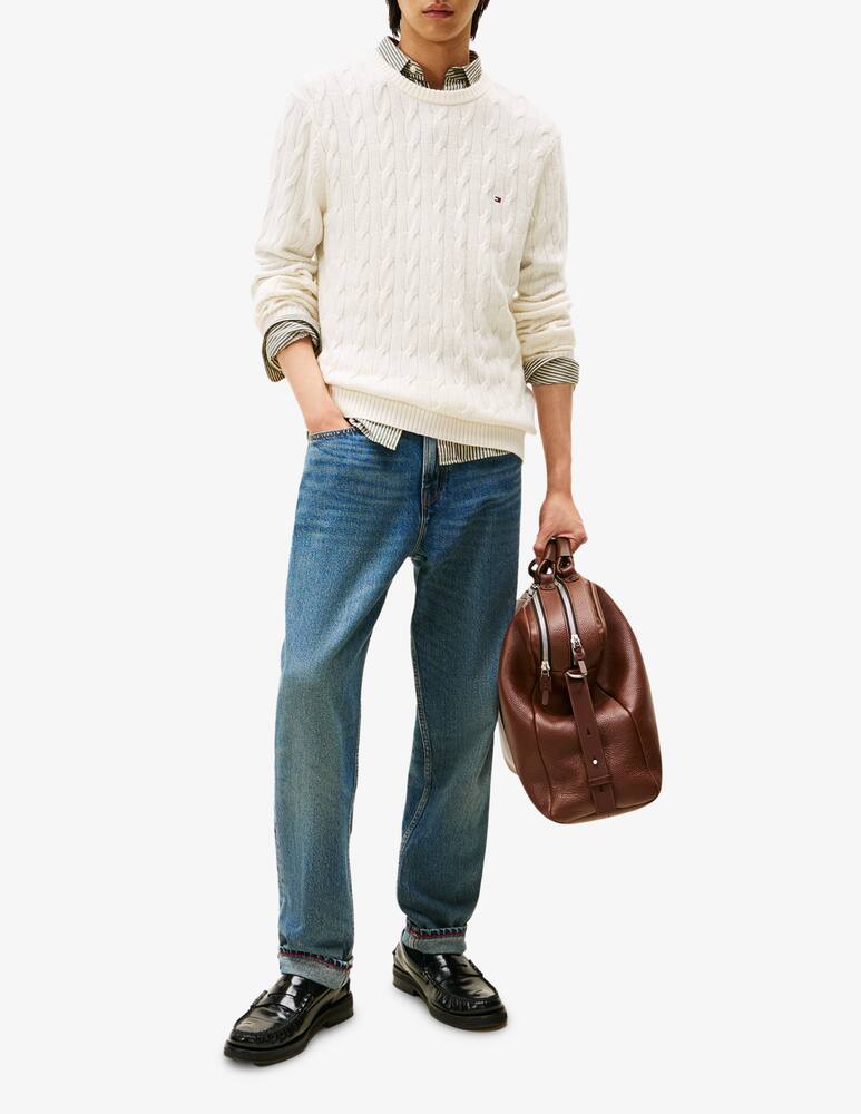 rinascente Tommy Hilfiger Cable lambswool jumper