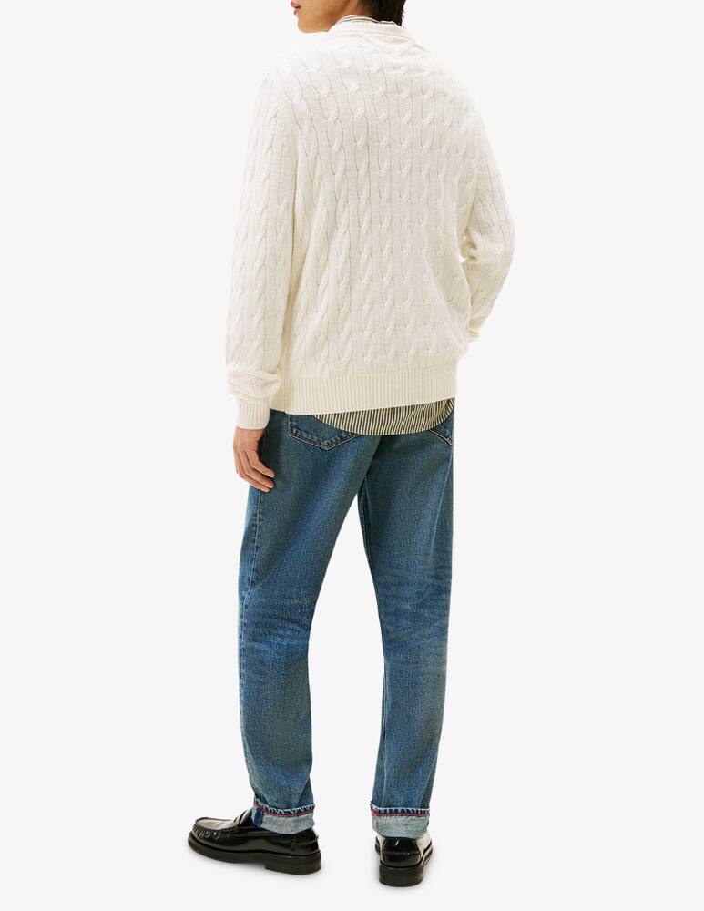 rinascente Tommy Hilfiger Cable lambswool jumper