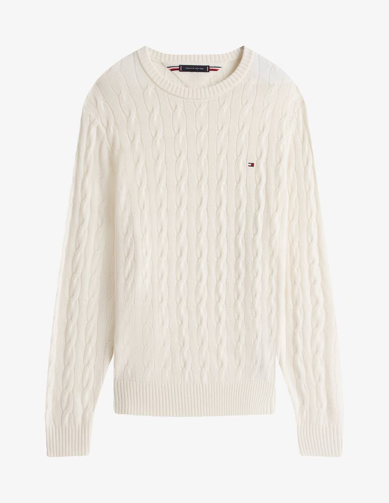 rinascente Tommy Hilfiger Cable lambswool jumper