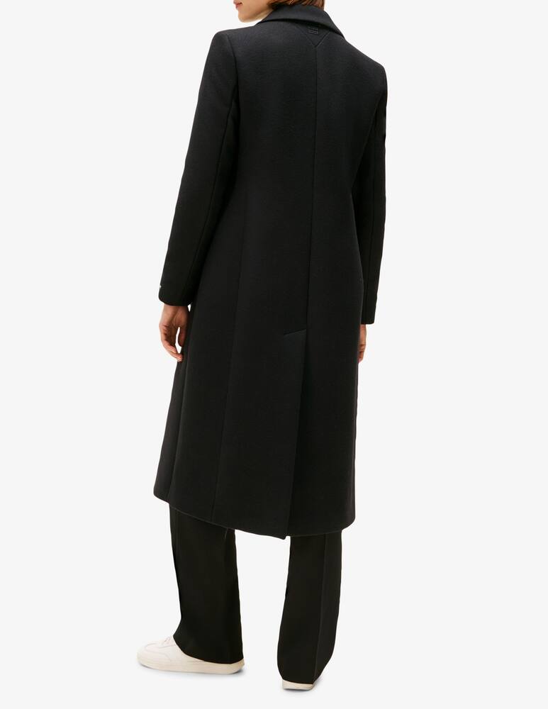 Tommy Hilfiger Cappotto maxi in misto lana e cashmere - immagine 3 Tommy Hilfiger Cappotto maxi in misto lana e cashmere - immagine 3
