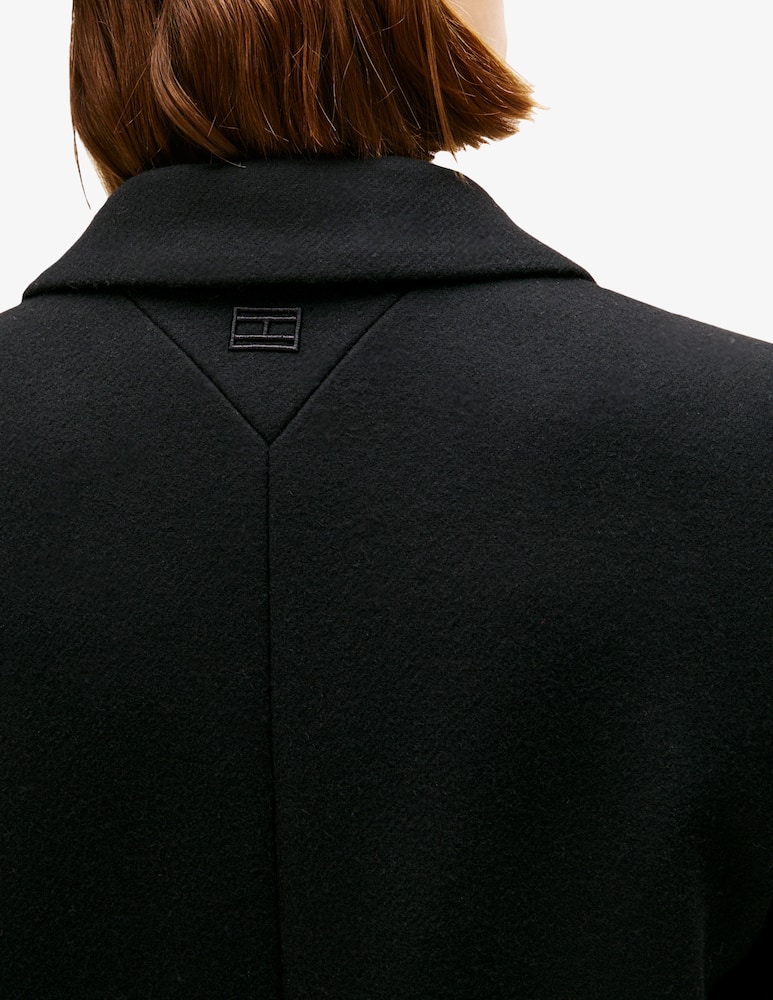 Tommy Hilfiger Cappotto maxi in misto lana e cashmere - immagine 4 Tommy Hilfiger Cappotto maxi in misto lana e cashmere - immagine 4