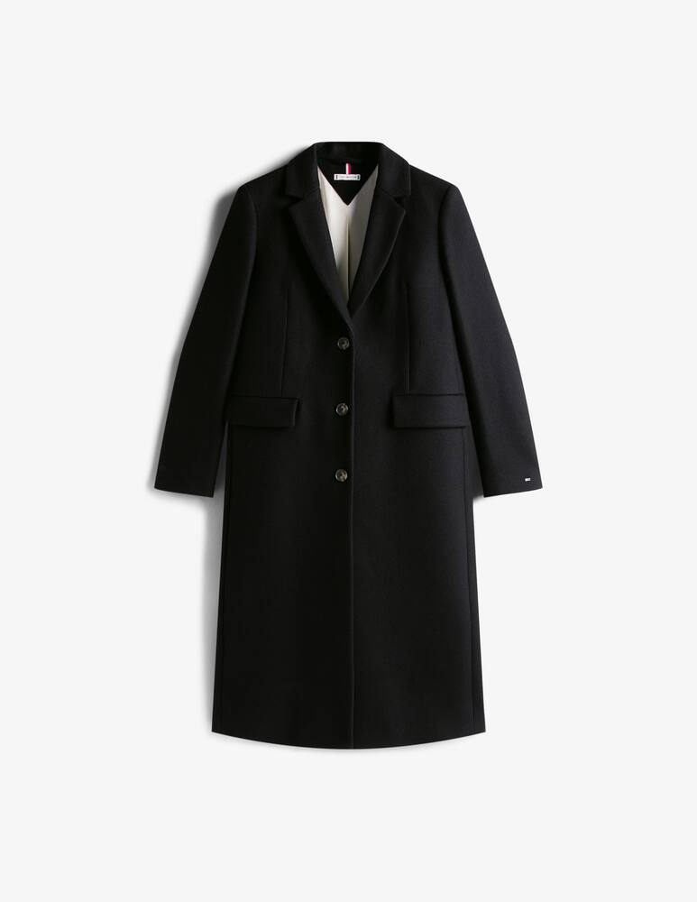 Tommy Hilfiger Cappotto maxi in misto lana e cashmere - immagine 5 Tommy Hilfiger Cappotto maxi in misto lana e cashmere - immagine 5