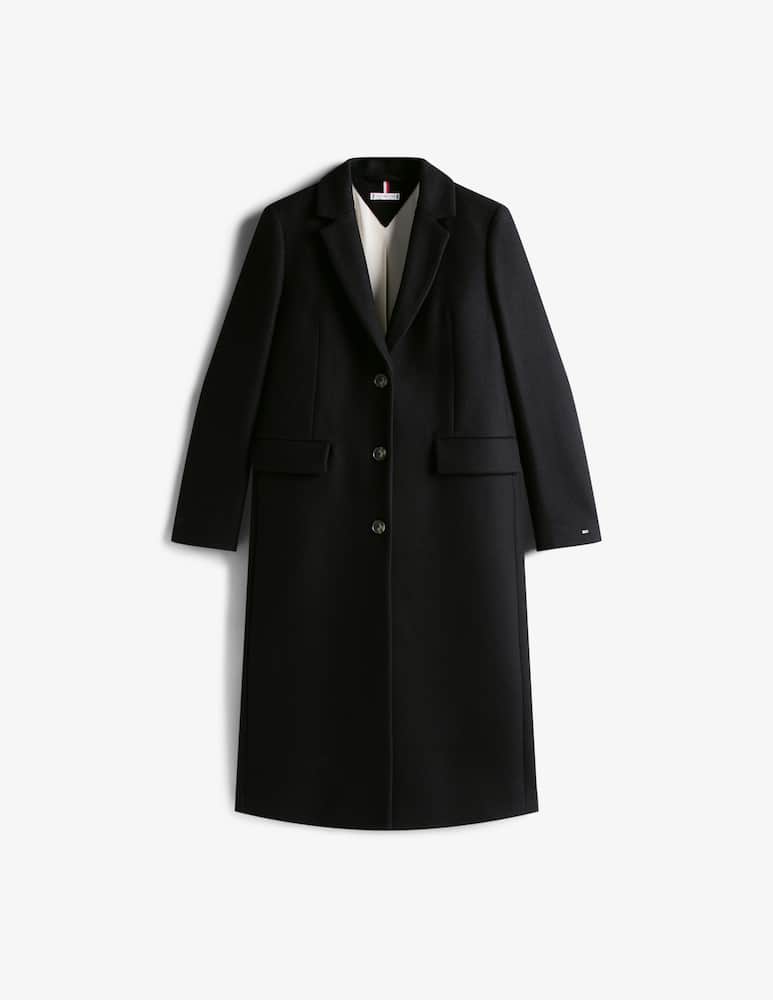 rinascente Tommy Hilfiger Wool and cashmere blend maxi coat