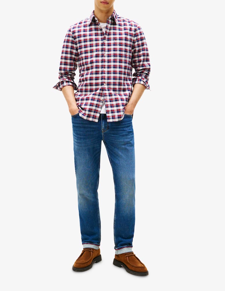 rinascente Tommy Hilfiger Camicia tartan heritage