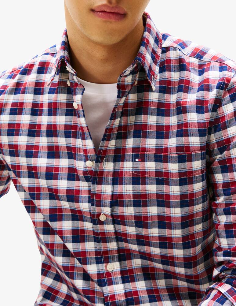 rinascente Tommy Hilfiger Camicia tartan heritage