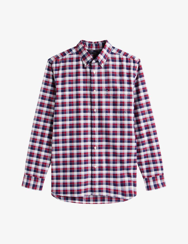 rinascente Tommy Hilfiger Camicia tartan heritage