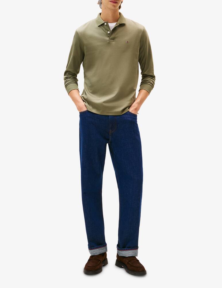 rinascente Tommy Hilfiger Polo manica lunga cotton