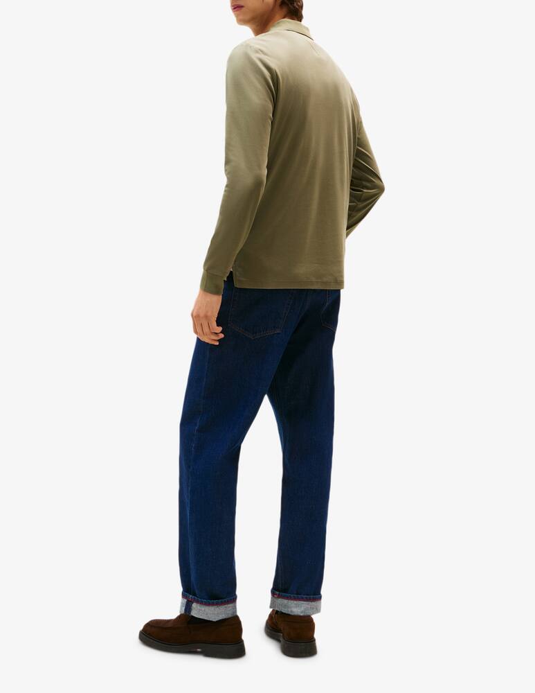 rinascente Tommy Hilfiger Polo manica lunga cotton