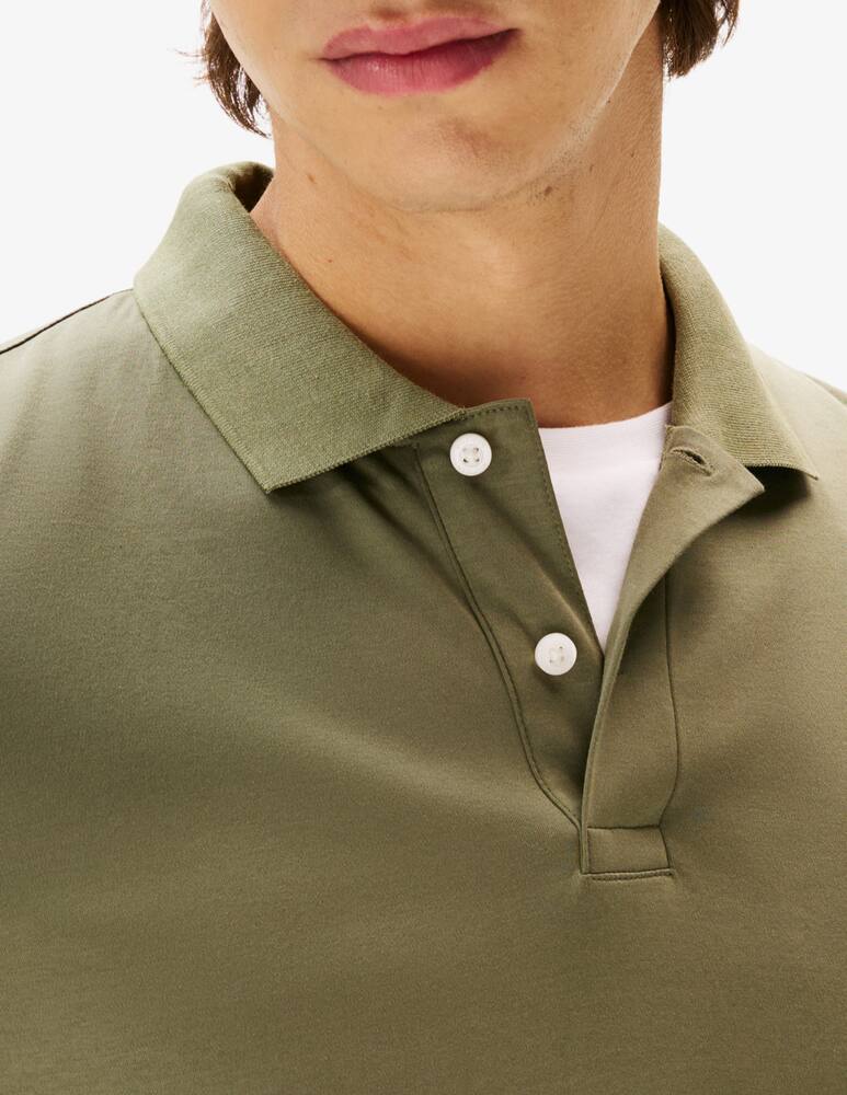 rinascente Tommy Hilfiger Polo manica lunga cotton