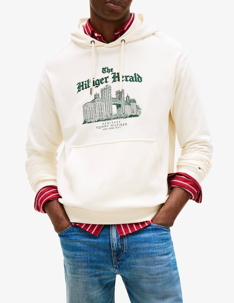 Tommy Hilfiger Herald skyline hoodie - picture 1 Tommy Hilfiger Herald skyline hoodie - picture 1