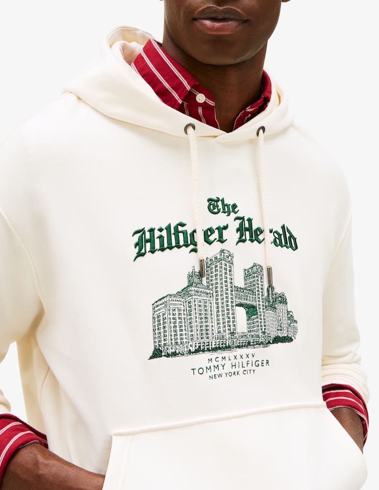 Tommy Hilfiger Herald skyline hoodie - picture 4 Tommy Hilfiger Herald skyline hoodie - picture 4