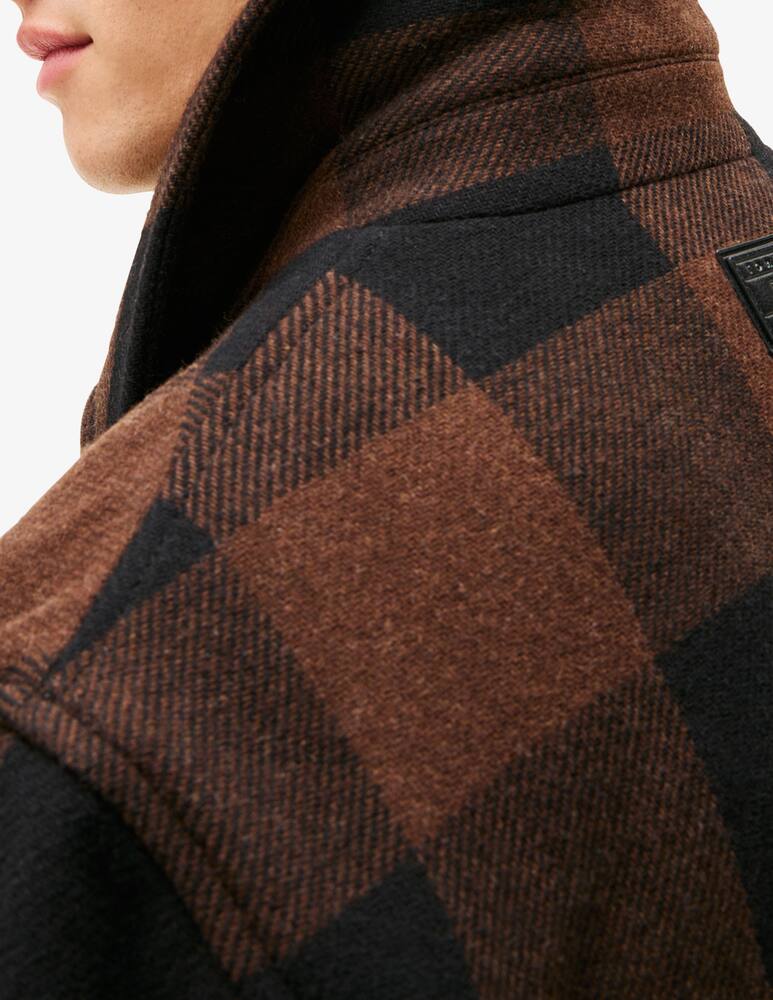 rinascente Tommy Hilfiger Giaccone check in lana