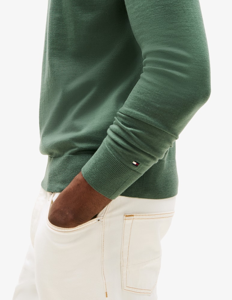 rinascente Tommy Hilfiger Merino crewneck jumper