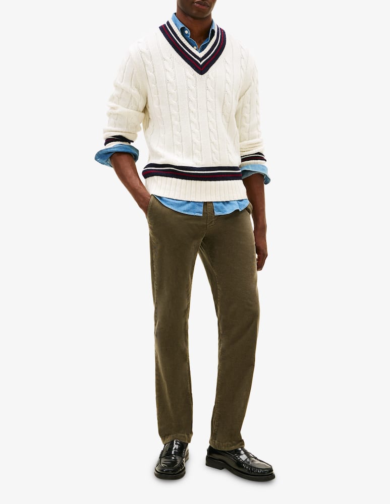 rinascente Tommy Hilfiger Pantaloni chino Denton