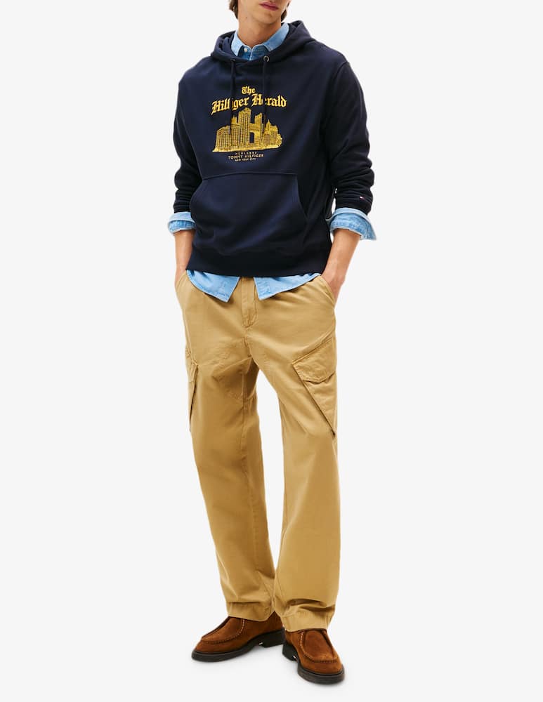 rinascente Tommy Hilfiger Felpa cappuccio Herald Skyline