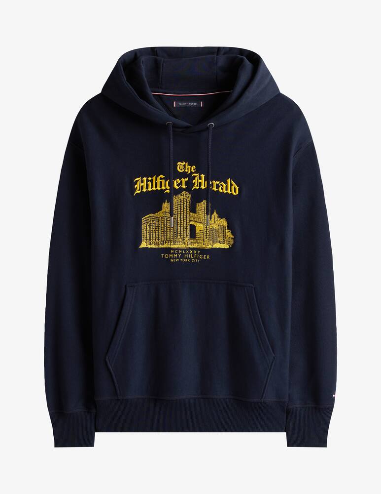 rinascente Tommy Hilfiger Felpa cappuccio Herald Skyline