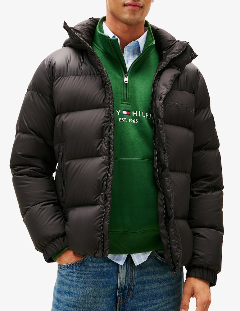 rinascente Tommy Hilfiger Giacca puffer con cappuccio