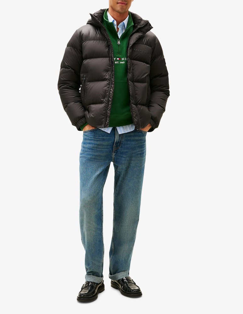 rinascente Tommy Hilfiger Giacca puffer con cappuccio