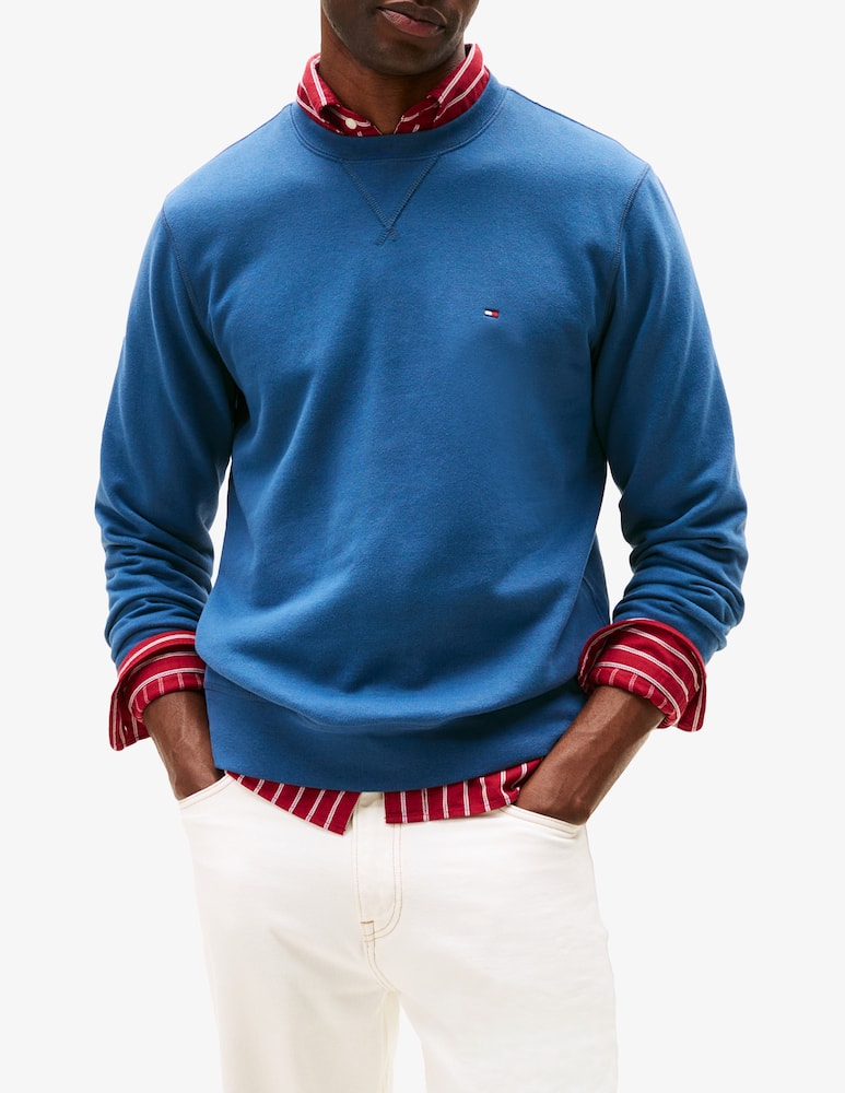 Tommy Hilfiger Essential crewneck sweater - picture 1 Tommy Hilfiger Essential crewneck sweater - picture 1
