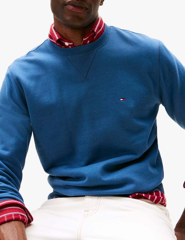 Tommy Hilfiger Essential crewneck sweater - picture 4 Tommy Hilfiger Essential crewneck sweater - picture 4