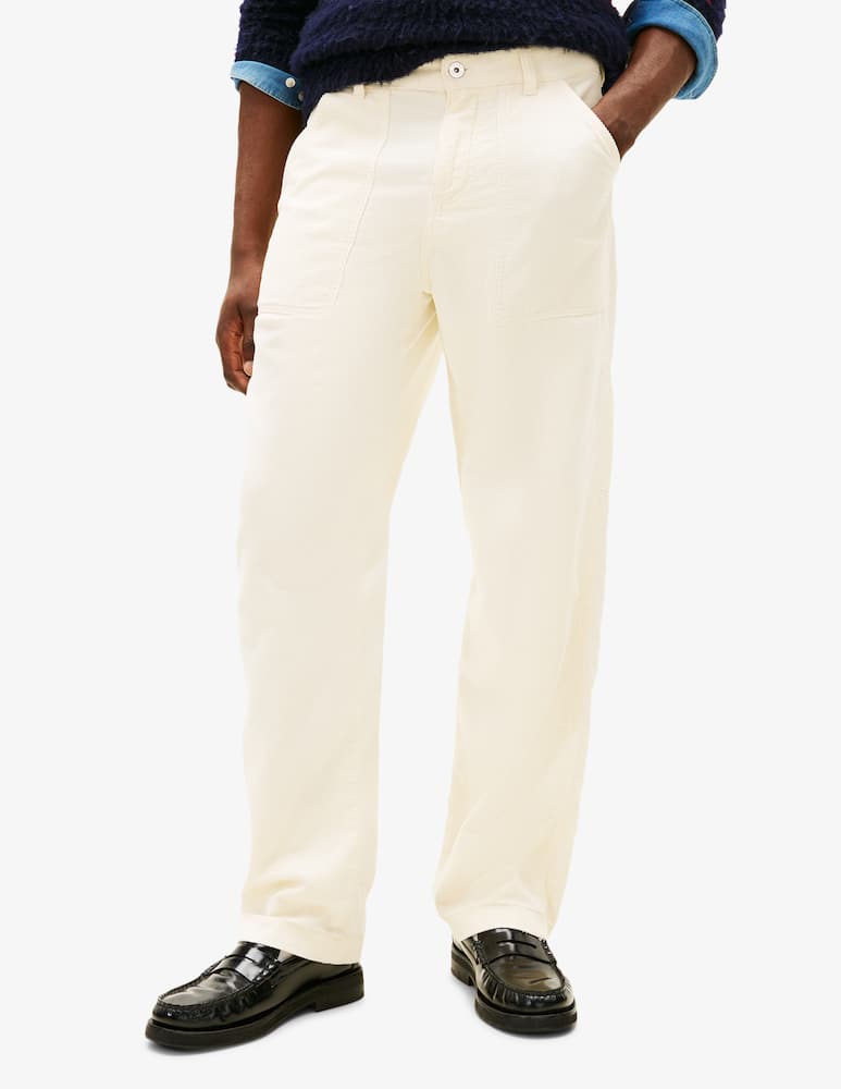 rinascente Tommy Hilfiger Chino carpenter trousers