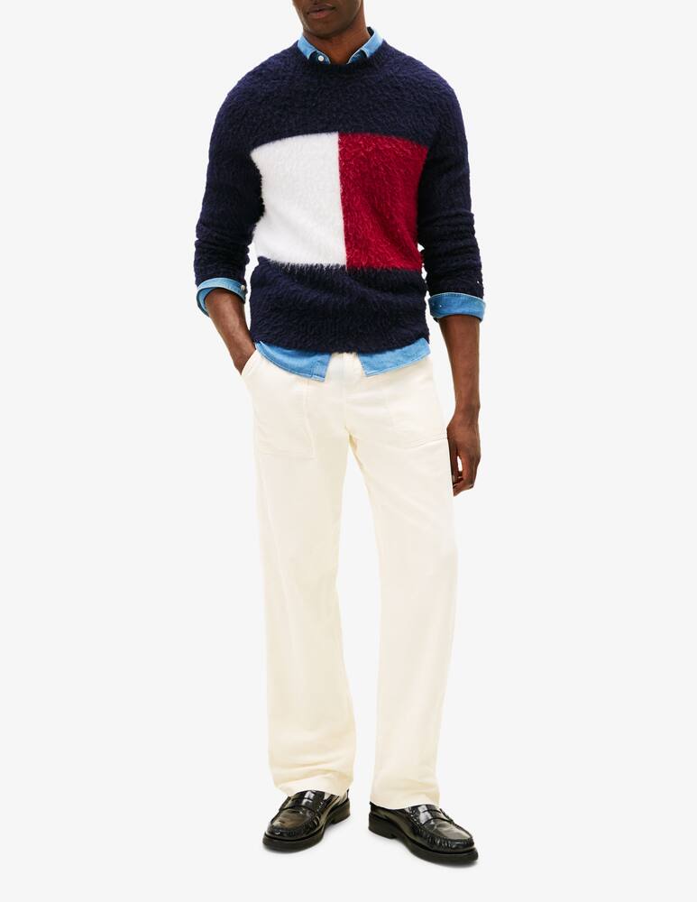 Tommy Hilfiger Pantaloni chino in velluto - immagine 2 Tommy Hilfiger Pantaloni chino in velluto - immagine 2
