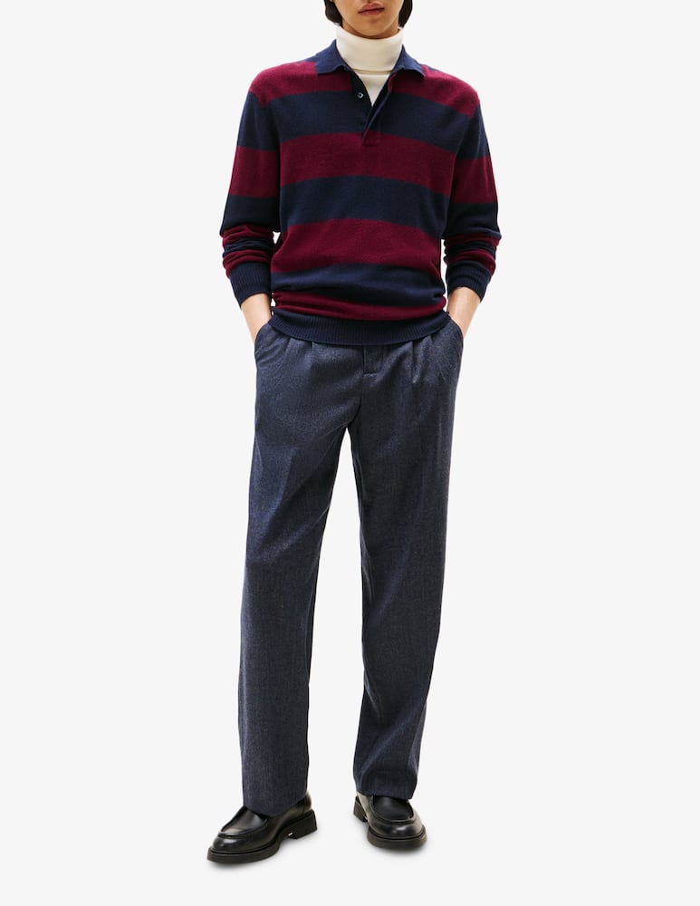 Tommy Hilfiger Maglia polo rugby knit - immagine 2 Tommy Hilfiger Maglia polo rugby knit - immagine 2