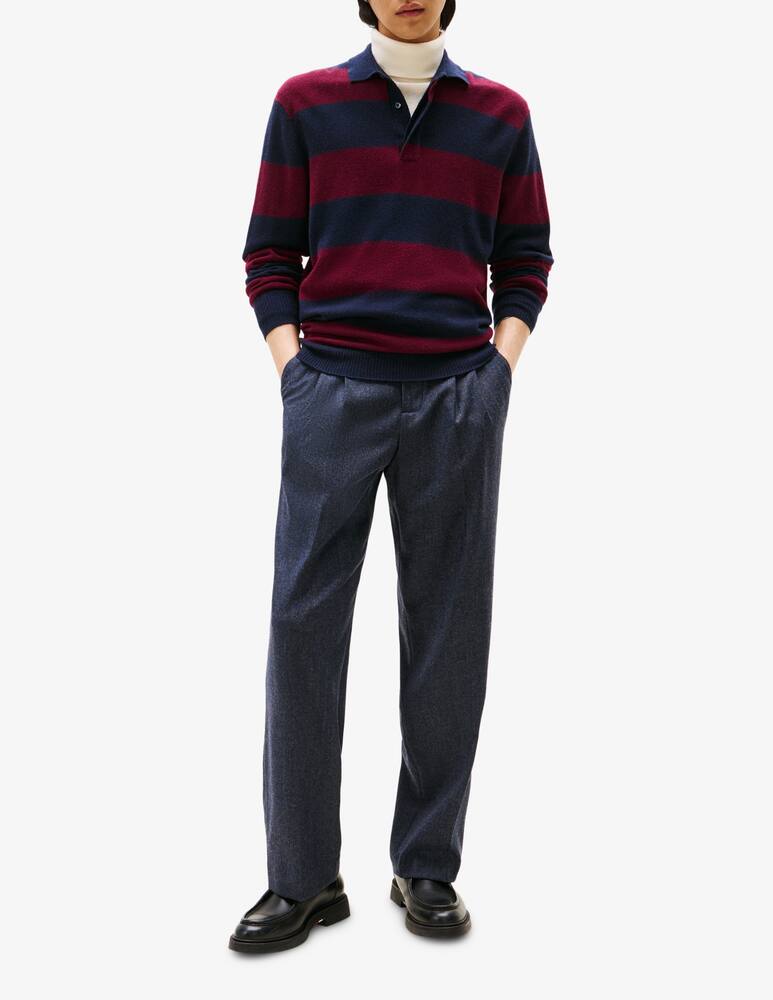 rinascente Tommy Hilfiger Striped rugby polo