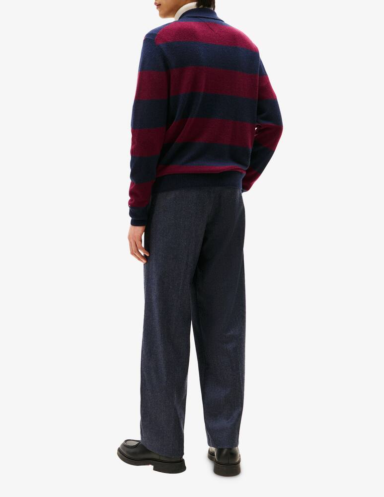 rinascente Tommy Hilfiger Striped rugby polo