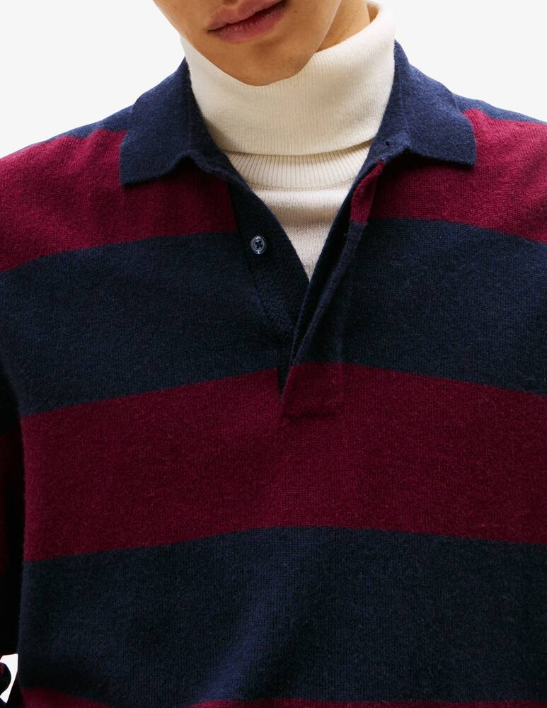 rinascente Tommy Hilfiger Striped rugby polo