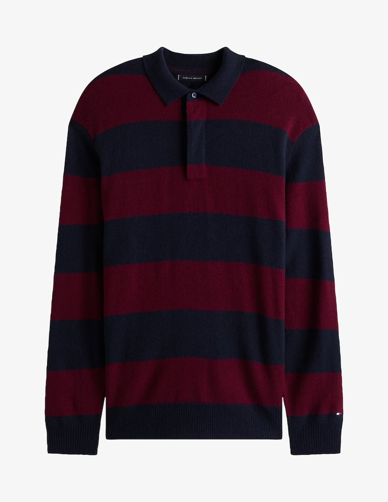 Tommy Hilfiger Maglia polo rugby knit - immagine 5 Tommy Hilfiger Maglia polo rugby knit - immagine 5