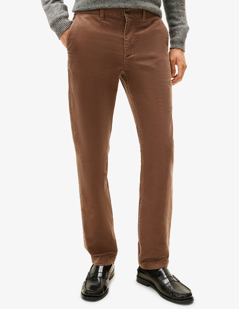 rinascente Tommy Hilfiger Denton corduroy chinos