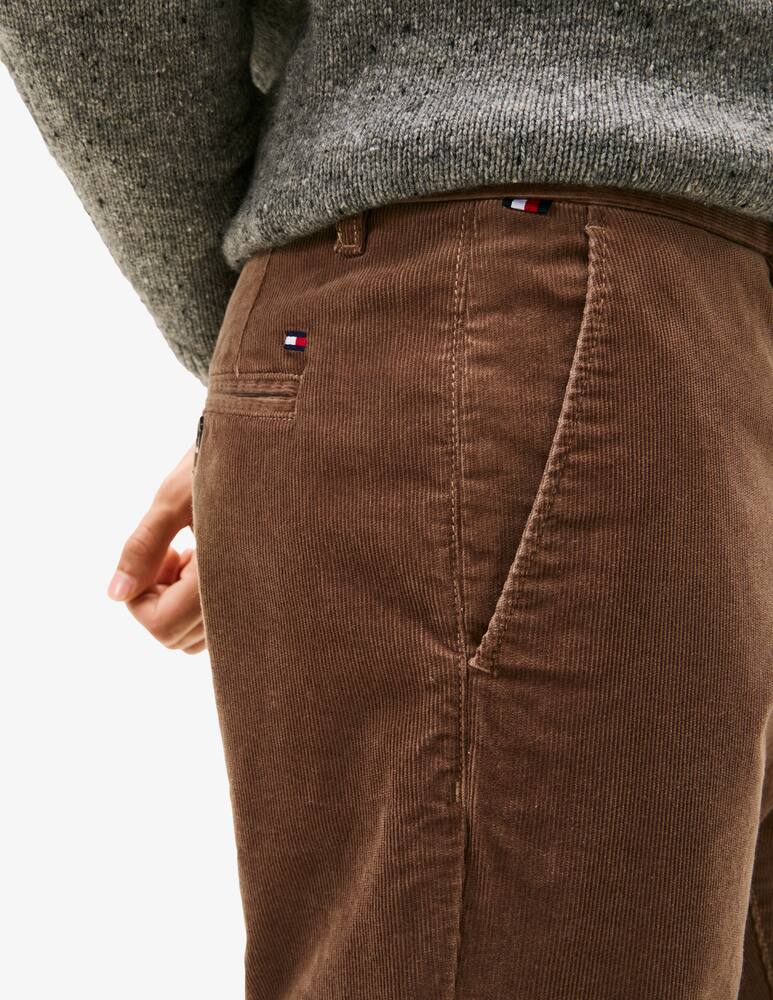 rinascente Tommy Hilfiger Denton corduroy chinos
