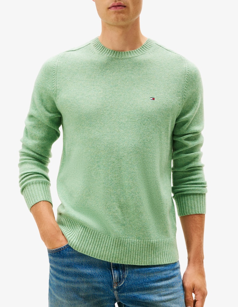 rinascente Tommy Hilfiger Lambswool crewneck jumper