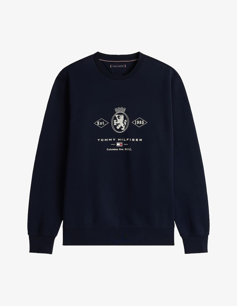 rinascente Tommy Hilfiger Felpa diamond crest